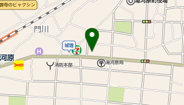 toto取扱 さがみ信用金庫湯河原支店の地図画像