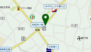 toto取扱 中栄信用金庫本店営業部の地図画像