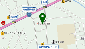 toto取扱 中栄信用金庫南支店の地図画像