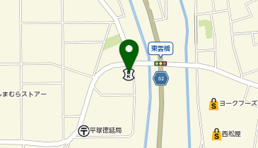 toto取扱 中南信用金庫旭支店の地図画像