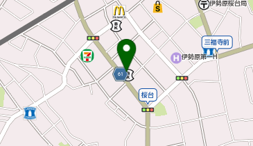 toto取扱 中南信用金庫伊勢原支店の地図画像