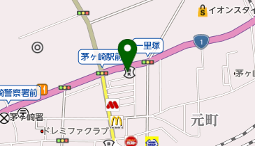 toto取扱 中南信用金庫茅ヶ崎支店の地図画像