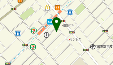 toto取扱 朝日信用金庫行徳駅前支店の地図画像