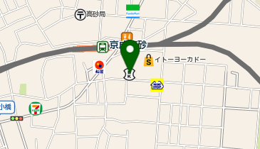 toto取扱 東京東信用金庫高砂支店の地図画像