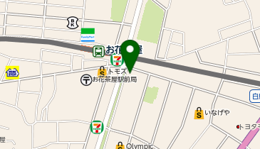 toto取扱 東京東信用金庫お花茶屋支店の地図画像