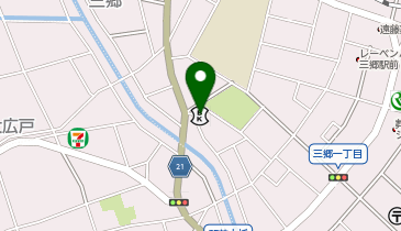 toto取扱 亀有信用金庫三郷駅前支店の地図画像