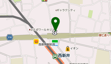 toto取扱 足立成和信用金庫西新井駅前支店の地図画像