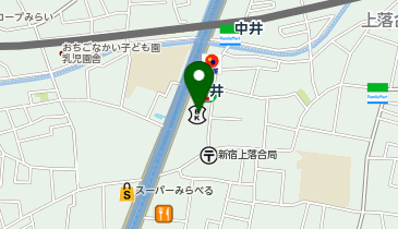 toto取扱 東京信用金庫中井駅前支店の地図画像