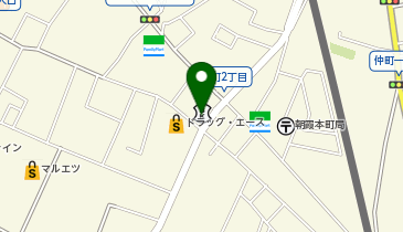 toto取扱 東京信用金庫朝霞支店の地図画像