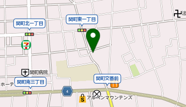 toto取扱 東京信用金庫武蔵関支店の地図画像