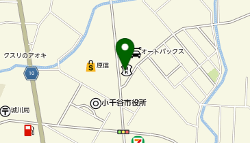 toto取扱 長岡信用金庫小千谷支店の地図画像