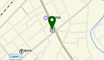 toto取扱 新発田信用金庫豊栄支店の地図画像