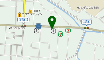 toto取扱 新発田信用金庫西支店の地図画像