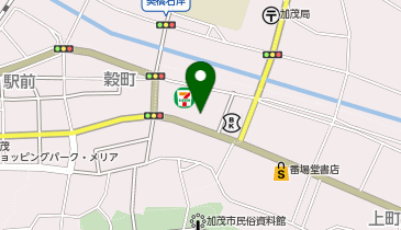 toto取扱 加茂信用金庫本店営業部の地図画像