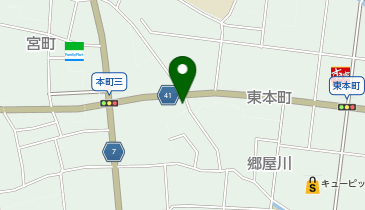 toto取扱 加茂信用金庫五泉支店の地図画像