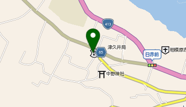 toto取扱 山梨信用金庫津久井支店の地図画像