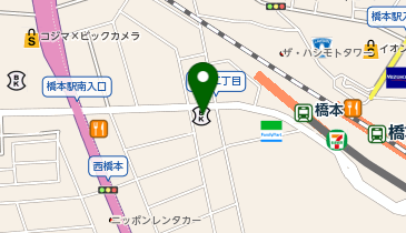 toto取扱 山梨信用金庫橋本支店の地図画像