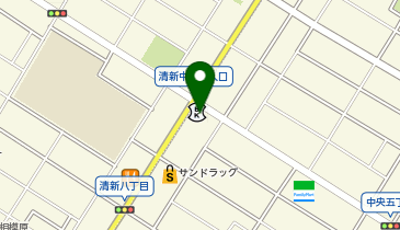 toto取扱 山梨信用金庫相模原中央支店の地図画像