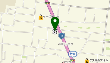 toto取扱 松本信用金庫南支店の地図画像