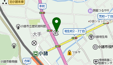 toto取扱 上田信用金庫小諸支店の地図画像