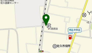 toto取扱 上田信用金庫中込原支店の地図画像