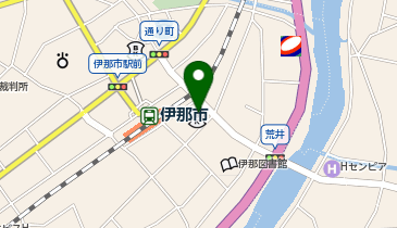 toto取扱 アルプス中央信用金庫本店営業部の地図画像