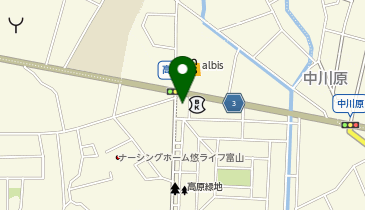 toto取扱 富山信用金庫高原町支店の地図画像