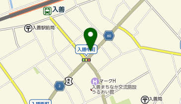 toto取扱 にいかわ信用金庫入善支店の地図画像