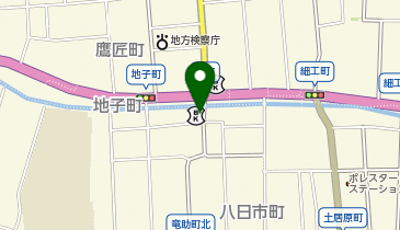 toto取扱 はくさん信用金庫小松中央支店の地図画像