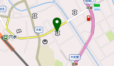 toto取扱 興能信用金庫穴水支店 の地図画像