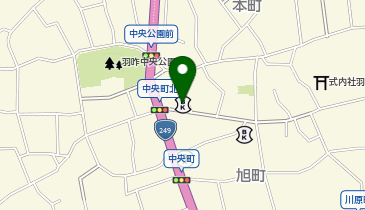 toto取扱 興能信用金庫羽咋支店の地図画像