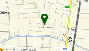 toto取扱 福井信用金庫花堂支店の地図画像