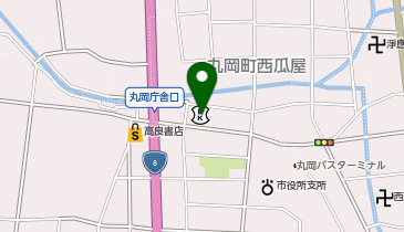 toto取扱 福井信用金庫丸岡営業所の地図画像