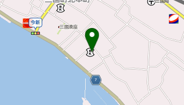 toto取扱 福井信用金庫三国営業部の地図画像