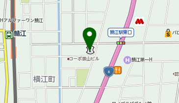 toto取扱 福井信用金庫鯖江営業所の地図画像