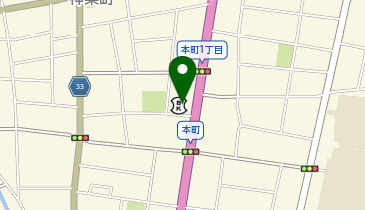 toto取扱 敦賀信用金庫本店営業部の地図画像