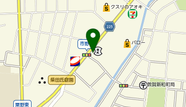 toto取扱 敦賀信用金庫粟野支店の地図画像