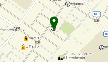 toto取扱 豊橋信用金庫本店営業部の地図画像