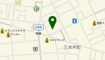 toto取扱 豊橋信用金庫三本木支店の地図画像