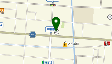 toto取扱 いちい信用金庫津島営業部の地図画像