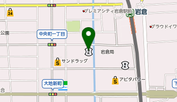 toto取扱 いちい信用金庫愛北営業部の地図画像