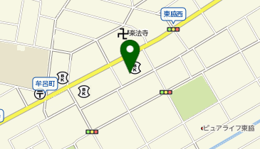 toto取扱 豊川信用金庫豊橋西支店の地図画像