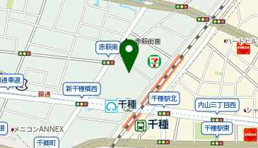 toto取扱 中日信用金庫名古屋支店の地図画像