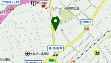 toto取扱 東春信用金庫勝川支店の地図画像