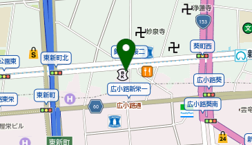 toto取扱 東春信用金庫錦通支店の地図画像