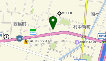 toto取扱 東春信用金庫小牧西支店の地図画像