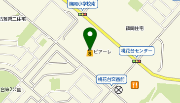 toto取扱 東春信用金庫桃花台支店の地図画像