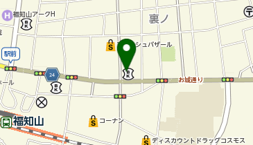 toto取扱 京都北都信用金庫福知山中央支店の地図画像