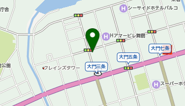 toto取扱 京都北都信用金庫東舞鶴中央支店の地図画像