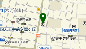 toto取扱 大阪信用金庫本店の地図画像
